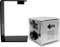 Deknudt Frames draaibare fotokubus S58RF4 - zwart/transparant - 6x6 cm