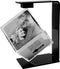 Deknudt Frames draaibare fotokubus S58RF4 - zwart/transparant - 6x6 cm