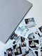 Deknudt Frames fotoalbum A66DF7 20SI - grijs - linnen look - 20x20 cm