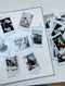Deknudt Frames fotoalbum A66DF7 20SI - grijs - linnen look - 20x20 cm