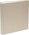 Deknudt Frames fotoalbum - beige linnen - 100 witte pagina's