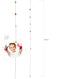 Deknudt Frames fotohanger S65CS1 - 6 kleurrijke magnetische fotoclips