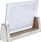 Deknudt Frames fotohouder S67TZ1 H - wit geschilderd - foto 13x18 cm