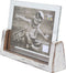 Deknudt Frames fotohouder S67TZ1 H - wit geschilderd - foto 13x18 cm