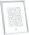 Deknudt Frames Fotolijst 20x30 - Zilveren fotolijst - smal - S011D1