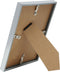 Deknudt Frames Fotolijst 20x30 - Zilveren fotolijst - smal - S011D1