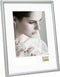 Deknudt Frames Fotolijst 20x30 - Zilveren fotolijst - smal - S011D1
