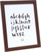 Deknudt Frames Fotolijst - Donkerbruin - S44CH4 - Voor foto: 20x30 cm