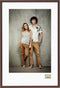 Deknudt Frames Fotolijst - Donkerbruin - S44CH4 - Voor foto: 30x45 cm