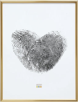 Deknudt Frames fotolijst - Gouden fotolijst 30x45 cm - S011A4