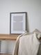 Deknudt Frames fotolijst - grijs met passe-partout - 10x15 / 13x18 cm