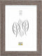 Deknudt Frames fotolijst - grijs met passe-partout - 10x15 / 15x20 cm