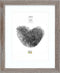 Deknudt Frames fotolijst - grijs met passe-partout - 13x18 / 18x24 cm