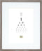 Deknudt Frames fotolijst - grijs met passe-partout - 20x30 / 30x40 cm