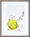 Deknudt Frames fotolijst - grijs met passe-partout - 20x30 / 30x40 cm