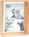 Deknudt Frames fotolijst met zwevend effect S68SH1 - naturel - 15x20