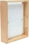 Deknudt Frames fotolijst met zwevend effect S68SH1 - naturel - 15x20