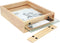 Deknudt Frames fotolijst met zwevend effect S68SH1 - naturel - 15x20