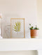 Deknudt Frames fotolijst met zwevend effect S68SH1 - naturel - 15x20