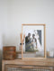 Deknudt Frames fotolijst met zwevend effect S68SH1 - naturel - 15x20