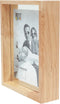 Deknudt Frames fotolijst met zwevend effect S68SH1 - naturel - 15x20
