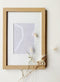 Deknudt Frames fotolijst - naturel - passe-partout - 10x15 / 13x18 cm
