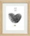 Deknudt Frames fotolijst - naturel - passe-partout - 15x20 / 20x25 cm