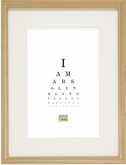 Deknudt Frames fotolijst - naturel - passe-partout - 20x30 / 30x40 cm