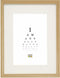 Deknudt Frames fotolijst - naturel - passe-partout - 20x30 / 30x40 cm