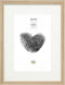 Deknudt Frames fotolijst - naturel - passe-partout - 20x30 / 30x40 cm