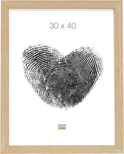 Deknudt Frames Fotolijst - Naturel - S44CH1 - Voor foto: 30x40 cm