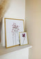 Deknudt Frames fotolijst S011A4 - smal goud in kunststof - 20x30 cm