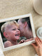 Deknudt Frames fotolijst S221H1 - wit met naturel accent - 10x15 cm