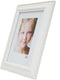 Deknudt Frames fotolijst S221H1 - wit met naturel accent - 10x15 cm