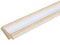 Deknudt Frames fotolijst S221H1 - wit met naturel accent - 13x18 cm