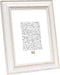 Deknudt Frames fotolijst S221H1 - wit met naturel accent - 21x29,7cm
