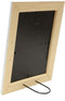 Deknudt Frames fotolijst S221H1 - wit met naturel accent - 21x29,7cm