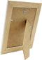 Deknudt Frames fotolijst S221H3 - wit met bruin accent - 15x20 cm