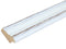 Deknudt Frames fotolijst S221H3 - wit met bruin accent - 21x29,7cm