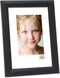 Deknudt Frames fotolijst S40CL2 - zwart - voor foto 15x20 cm