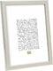 Deknudt Frames fotolijst S41JD1 - hout - zilverkleur: foto 29,7x42 cm