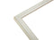 Deknudt Frames fotolijst S41JD1 - hout - zilverkleur: foto 29,7x42 cm