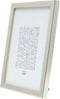 Deknudt Frames fotolijst S41JD1 - hout - zilverkleur: foto 29,7x42 cm