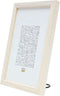 Deknudt Frames fotolijst S41Jl1 - hout - cremekleur - foto: 21x29,7 cm