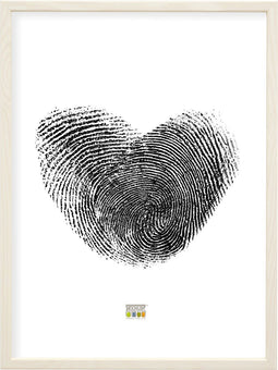 Deknudt Frames fotolijst S41Jl1 - hout - cremekleur - foto: 29,7x42 cm