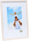 Deknudt Frames fotolijst S41Jl1 - hout - cremekleur - foto: 29,7x42 cm