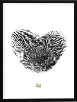 Deknudt Frames fotolijst S41JL2 - zwart - hout - foto A3 : 29,7x42 cm