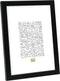 Deknudt Frames fotolijst S41JL2 - zwart - hout - foto A3 : 29,7x42 cm