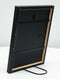Deknudt Frames fotolijst S41JL2 - zwart - hout - foto A4 : 21x29,7 cm