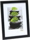 Deknudt Frames fotolijst S41JL2 - zwart - hout - foto A4 : 21x29,7 cm